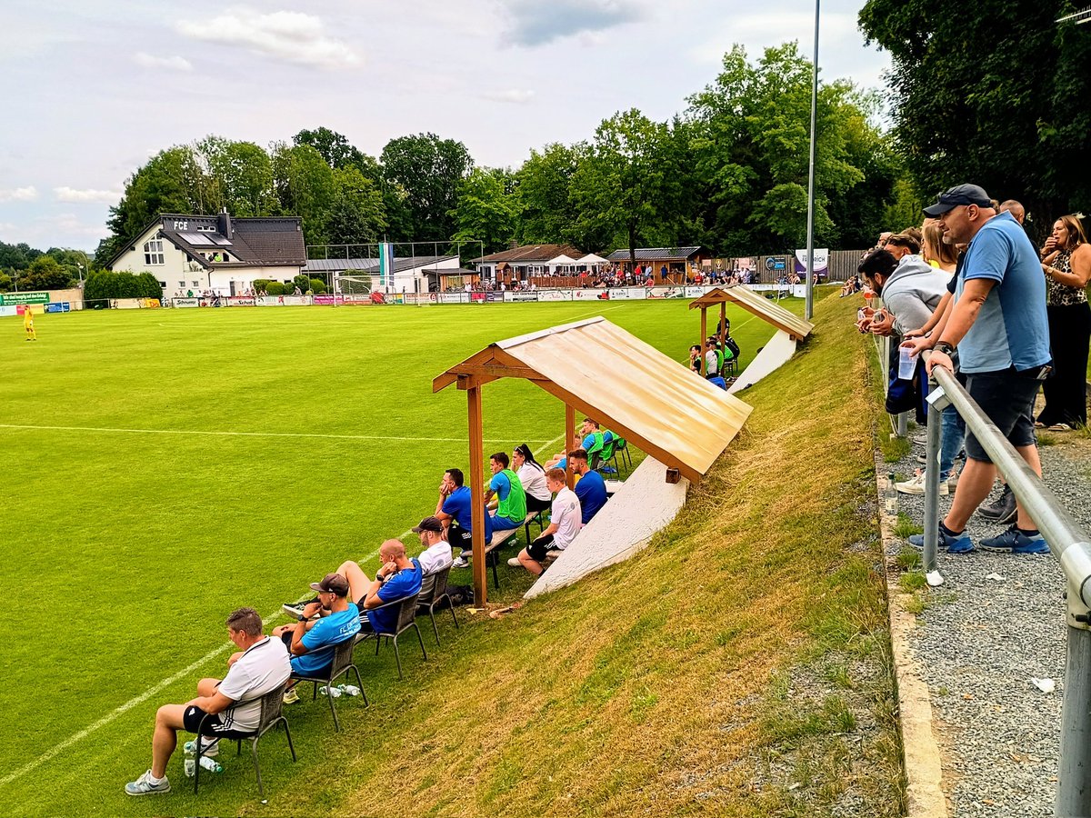20.07.2025, 14:00, FC Eintracht Münchberg - SVG Steinachgrund 3:1, Zuschauer: 250, Sportgelände Schützenstraße, Münchberg, Landesliga Bayern Nordost (DE 6).