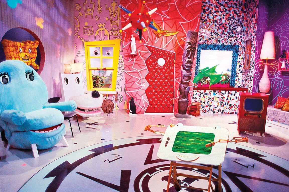 Ragmothy's tweet image. Maybe if I smoke enough weed my house will start looking like peewees playhouse…hopefully