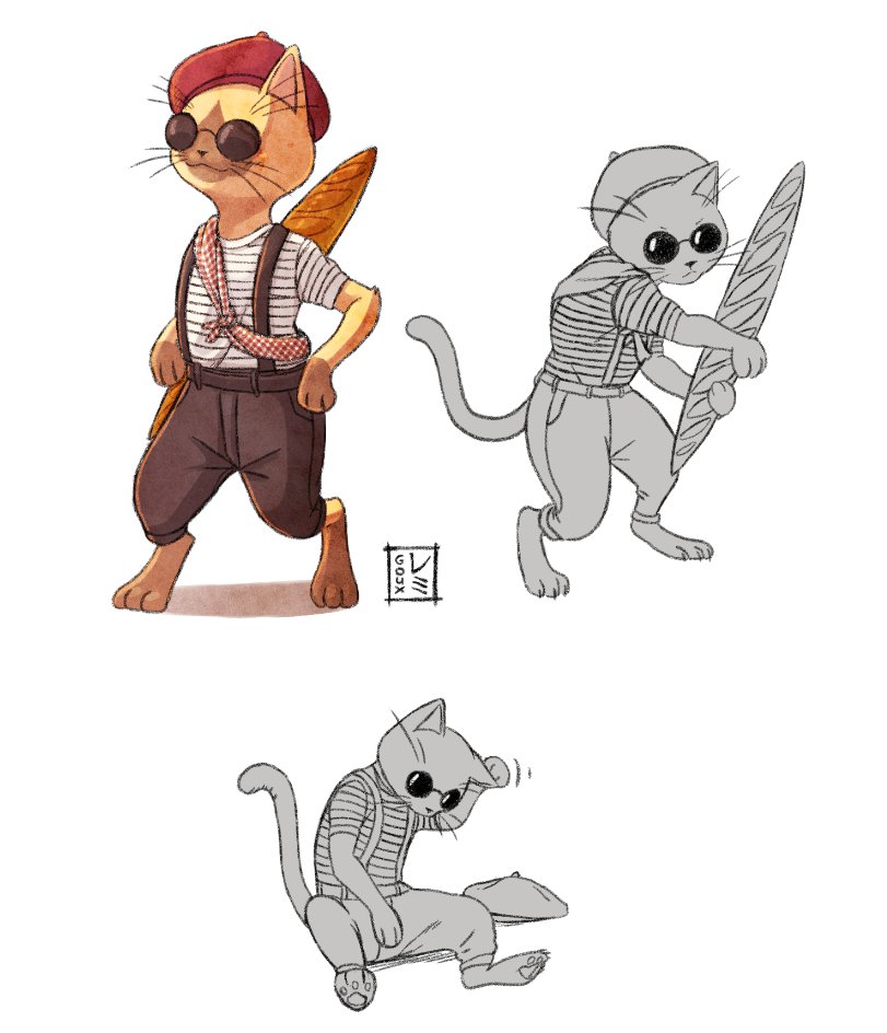 GouxRemy's tweet image. Are you ready for the meowxpedition ?
#MonsterHunter #Palico #ClairObscur #Expedition33