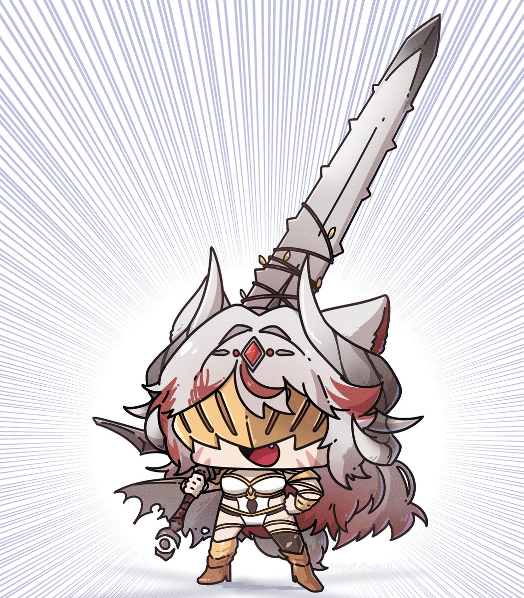 I recently got to work with the iconiccc <a href="/MiyanEatWorld/">MΔDDiE</a> to give Celestia the iconic energyyyyyy she deservessss and it came out perfect!!!! Tysmmm ❤️