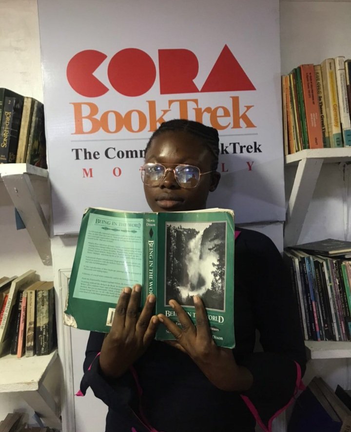 SarahInkspires's tweet image. I performed a spoken word at @Labaf1 yesterday. It was nice reading, discussing and connecting with literary enthusiasts.
Happy Sunday ❤🌹