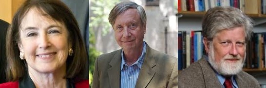 ianmastersmedia's tweet image. NOW at backgroundbriefing.org | Nancy Gertner - With the Upcoming Senate Confirmation Vote on Emil Bove, Will Trump Get His "Roy Cohn" on the Court? | @seanwilentz - We Are Past a Constitutional Crisis | Richard Parker - A Way Out of America's Descent Into Authoritarianism