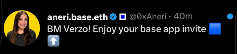 0xVerzo's tweet image. GN @base builders 

I’m going to sleep with one wish… 

based 🟦