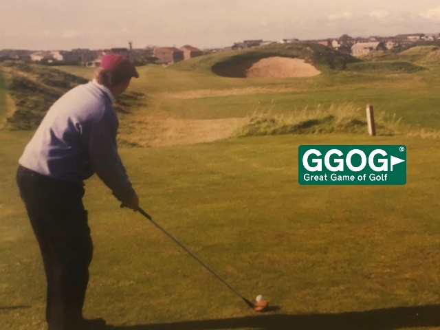 By now we're all familiar with "Little Nellie" on the new 7th @RoyalPortrush.  But here's the famous "Big Nellie", from the original 17th hole, not forgotten and not really gone either as it's still there!   Congrats to Open Champion Scottie Scheffler, and to Royal Portrush GC!