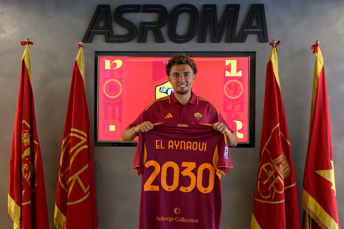 asnlofficiel's tweet image. De Nancy à Rome 🇫🇷➡️🇮🇹

Neil El Aynaoui s’est engagé avec l’AS Roma. L’ensemble du club est extrêmement fier de toi, Neil. 🤩

Voir l’un de nos anciens joueurs, pur produit de notre formation, rejoindre un club aussi prestigieux que la Roma est une immense fierté pour toute la…