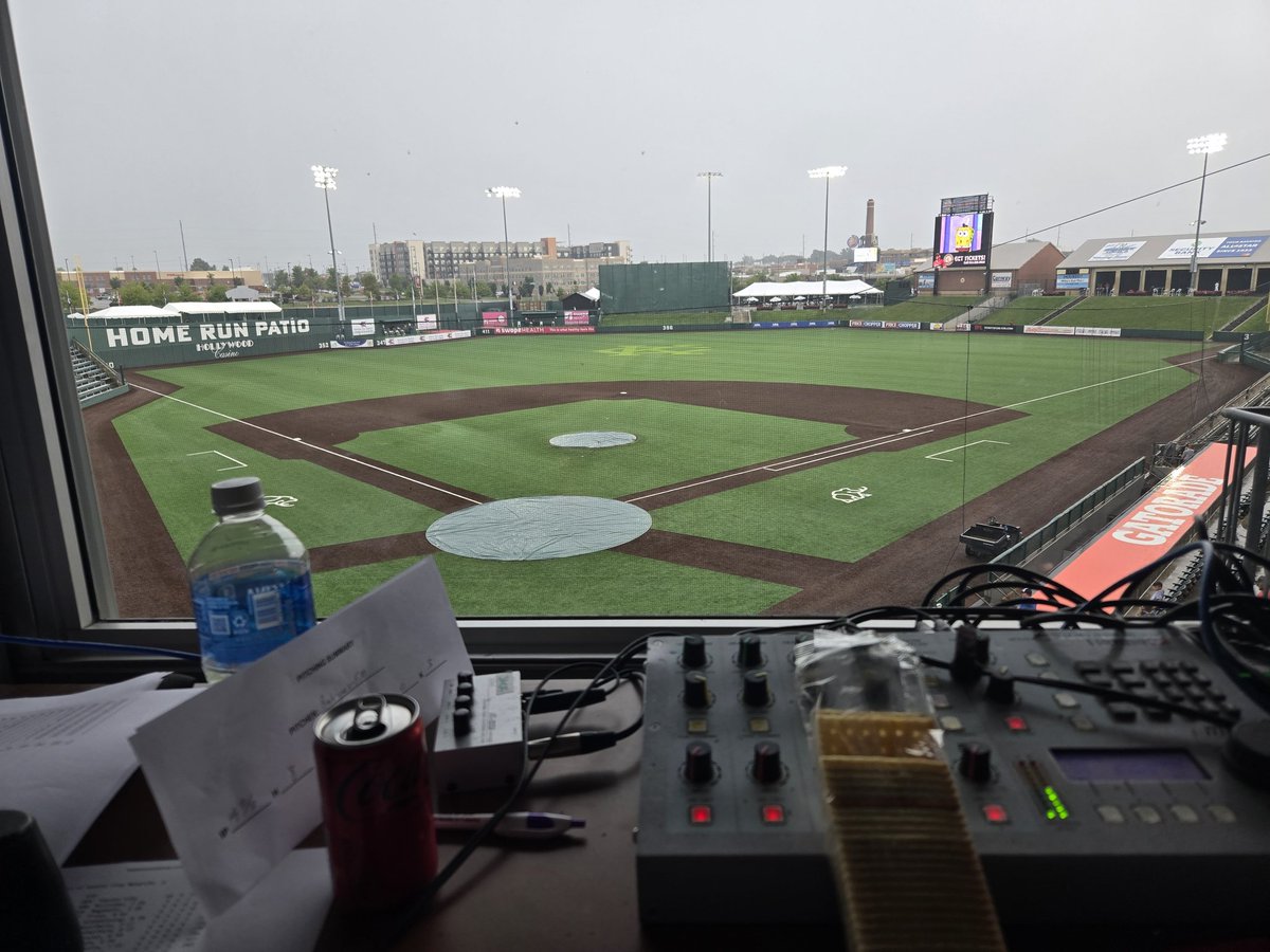 Rain Delay in KC today. RedHawks 5 KC 5, T7...
<a href="/740TheFAN/">740 The Fan</a> <a href="/AA_Baseball/">American Association</a>