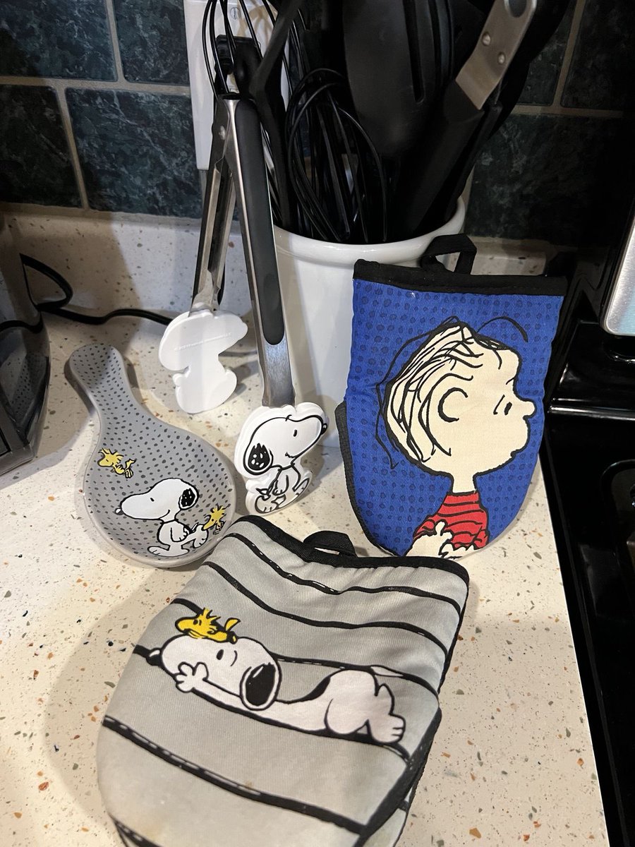 DailySnoopys's tweet photo. kitchen necessities https://t.co/wESGU64V92
