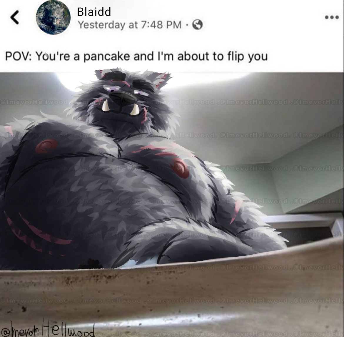 Old Blaidd meme

#ELDENRING #furryart