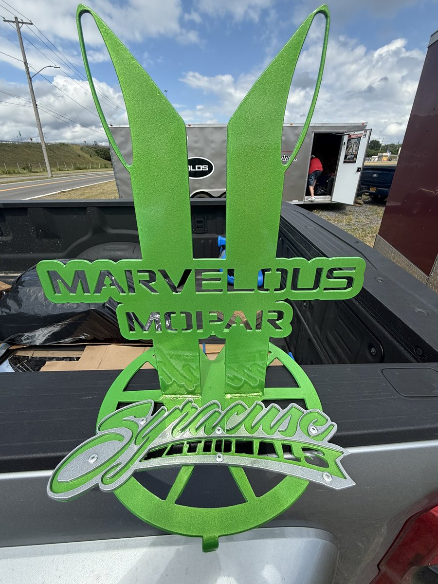 MarcMero's tweet image. Huge congratulations to my brother Joel for an incredible achievement at the Syracuse Nationals! He took home the Best Mopar award with his stunning 1970 Dodge Coronet R/T Convertible, featuring the fierce power of a Hellcat Redeye Engine. It’s a well-deserved honor for his…