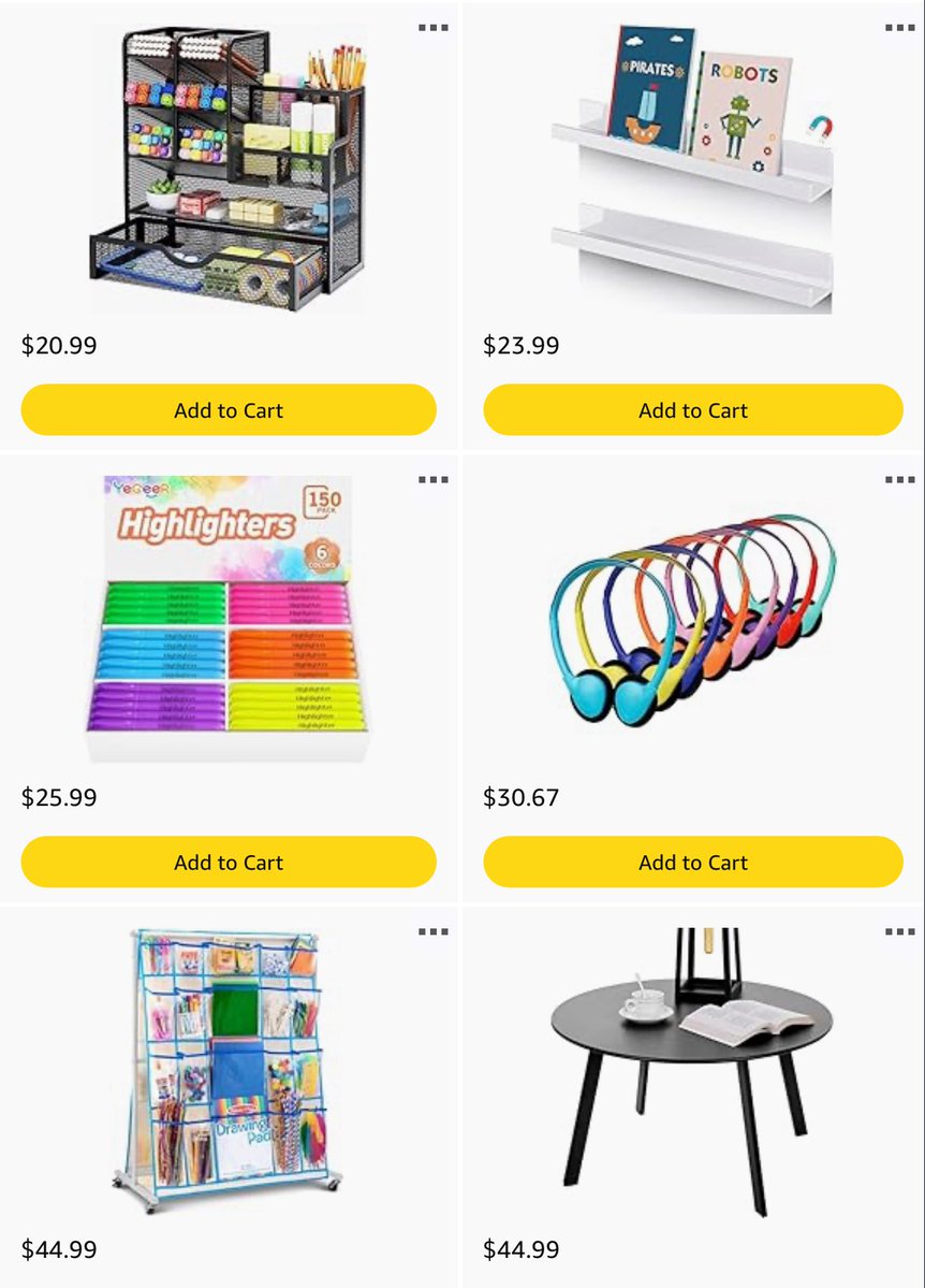 lsadler11's tweet image. Hi. I’m a 5th grade teacher in NJ! My list is stalled but I’m going to keep posting because there is still hope. I need help to create an interactive &amp;amp; engaging space where all learners can actively thrive. Your support is truly appreciated. #clearthelist 
amazon.com/hz/wishlist/ls…