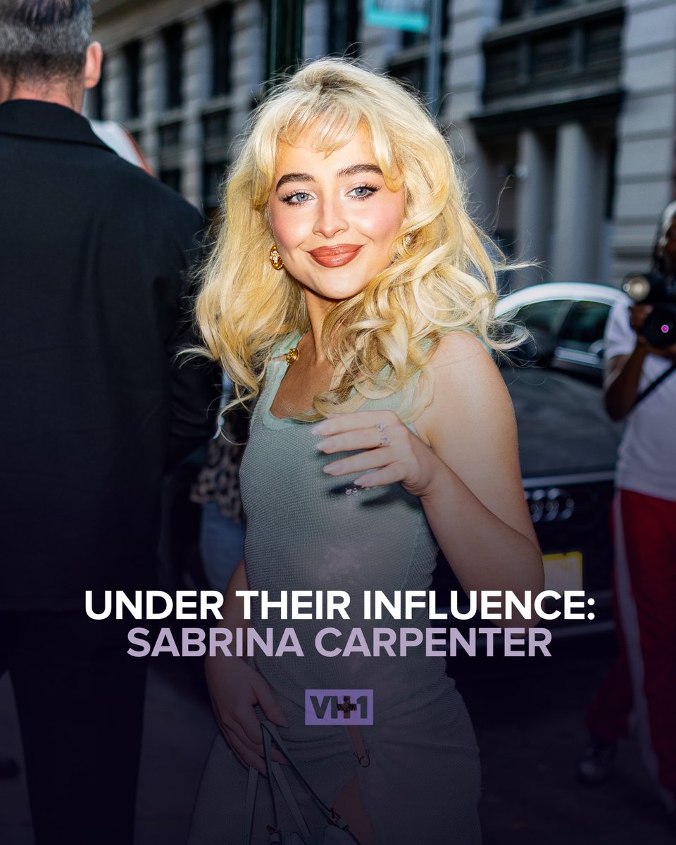 VH1's tweet image. Sabrina Carpenter is redefining what it means to be a modern entertainer. ✨
Rising from her Disney roots, she’s evolved into a powerhouse vocalist, songwriter, and performer whose artistry transcends genres and generations. With multiple Grammy wins, a groundbreaking presence…