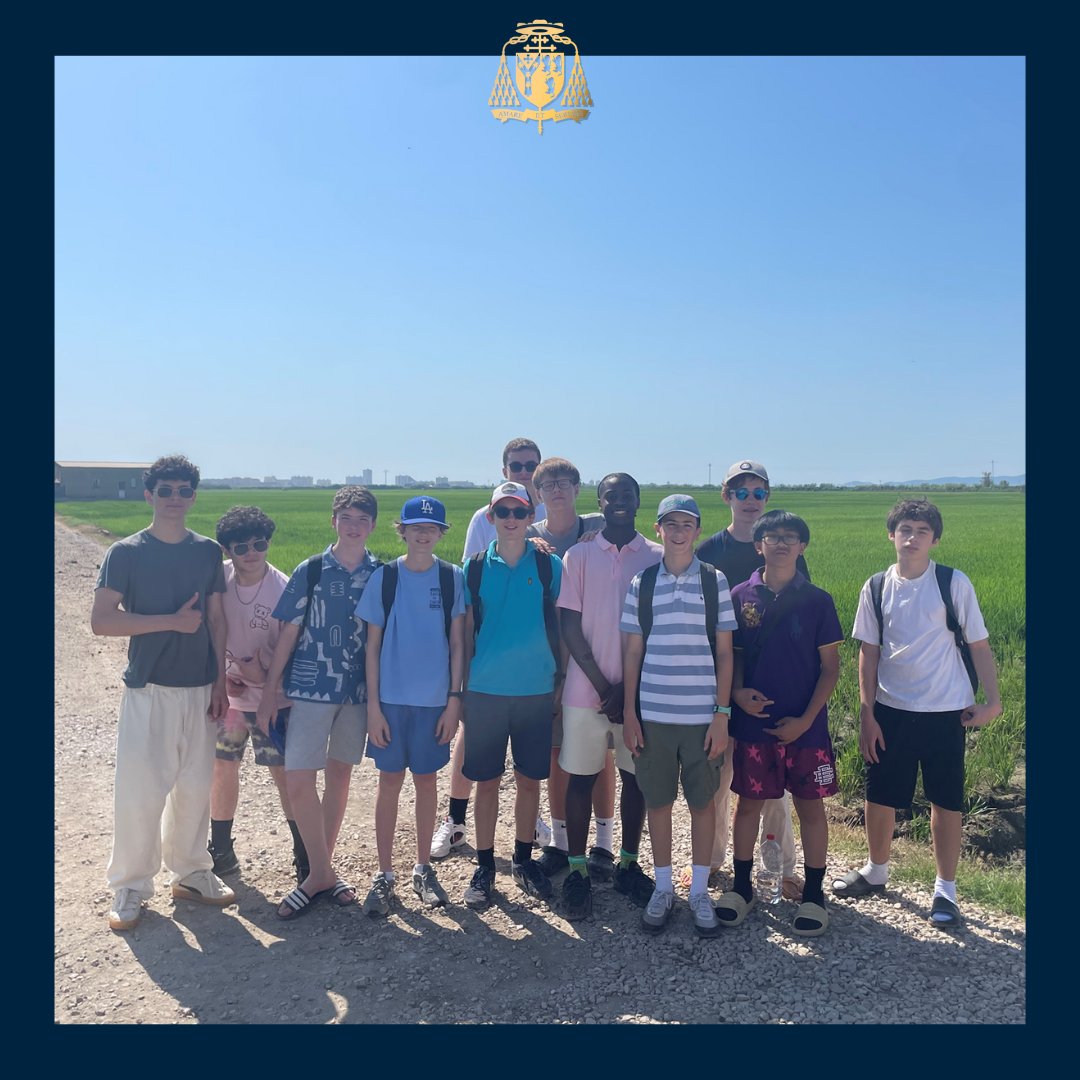 CardinalVaughan's tweet image. Our Third and Fourth Form pupils had an amazing time in València on their recent school trip.