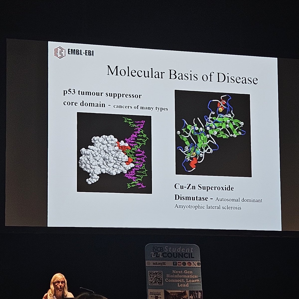 iscb_scs's tweet image. An honour to host Professor Dame Janet Thornton at #SCS2025! An incredible keynote by her, reflecting decades of impact and innovation.
Thank you Prof.Dame for this impactful talk, you truly lit up the room🙌🏻
A moment to remember👏
#ISMB2025
