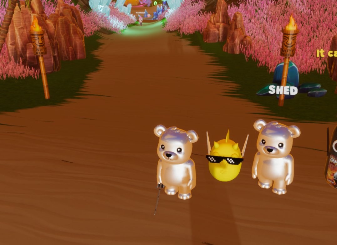 Weekend Hangout <a href="/Nifty_Island/">Nifty Island 🏝</a>