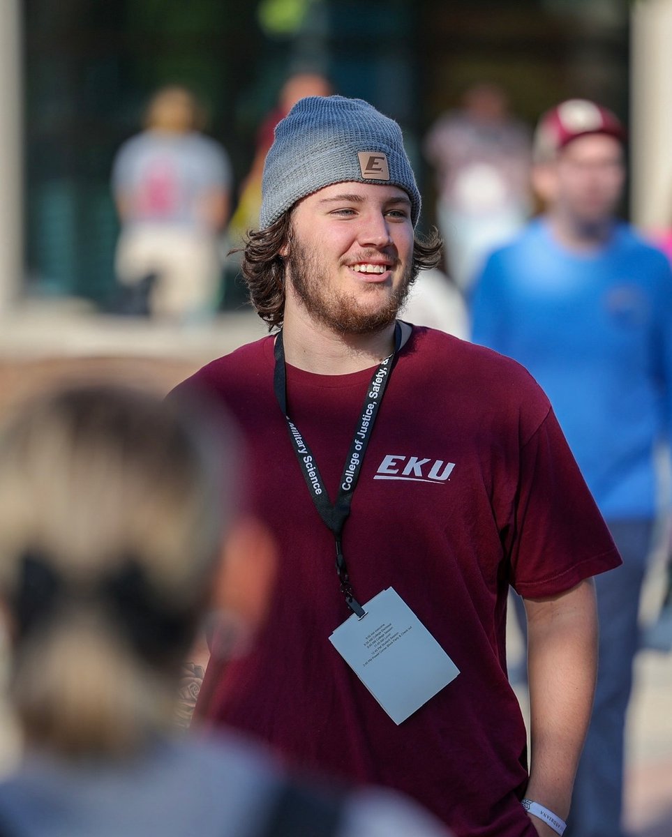 eku's tweet image. Crazy to think, but there’s only a handful more orientations until Fall ‘25 kicks off! #EKU Admissions has been hard at work all summer giving our soon-to-be Colonels a taste of life on the #CampusBeautiful. 🙌💥 #GoBigE #EKUFamily #ColonelNation #BigEWelcome