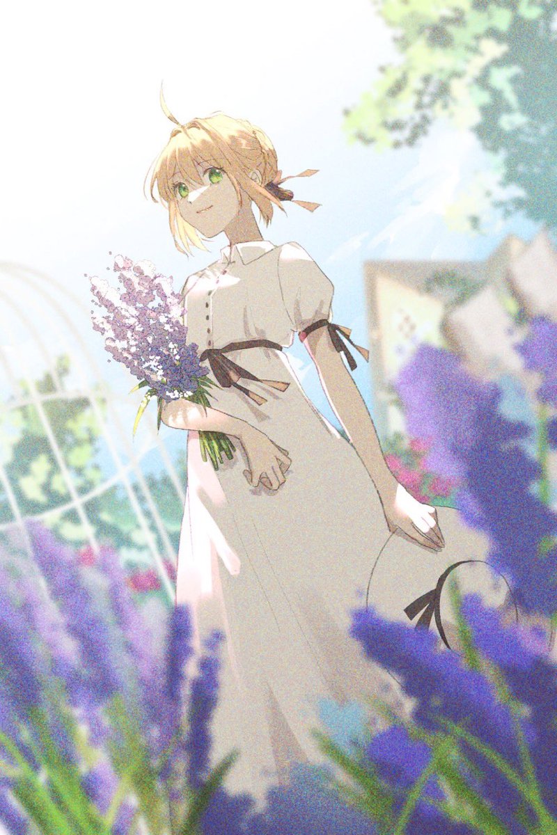 fate_6xxx's tweet image. Fate中心に最近は🌈🕒も楽しんでます💐
#絵柄が好みって人にフォローされたい
#3連休はフォロワーが増えるらしい