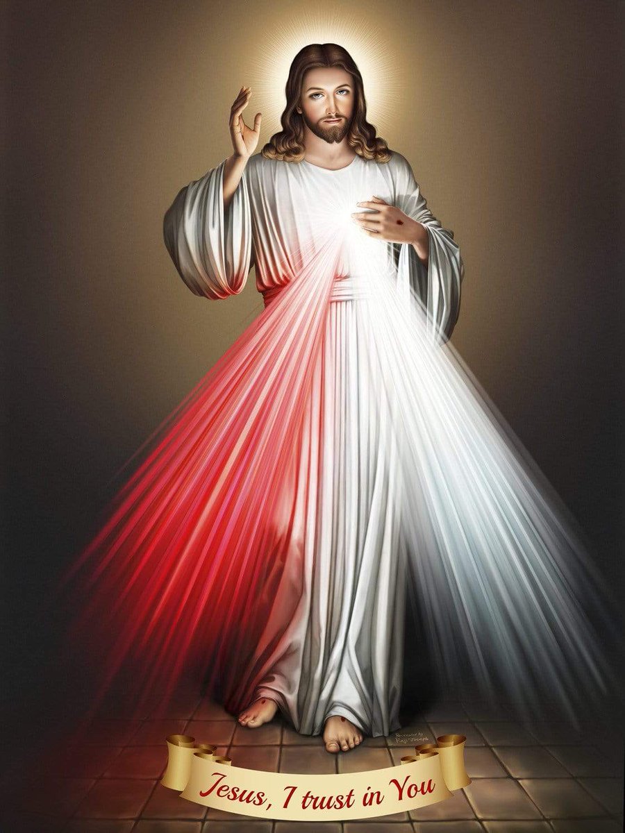 SwPrayer's tweet image. Oh, how I love those souls who have complete confidence in Me — I will do everything for them (Diary of St Faustina # 294). Please comment "Jesus, I trust in You" in response.
#divinemercy