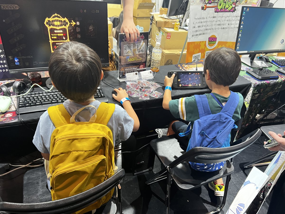 BeStarsGames's tweet image. BitSummit is over — thank you all for stopping by our booth! 🎮✨