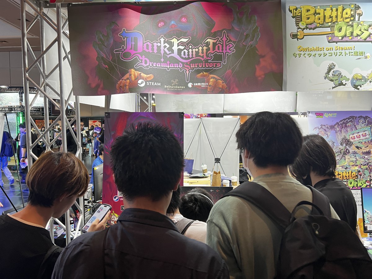 BeStarsGames's tweet image. BitSummit is over — thank you all for stopping by our booth! 🎮✨