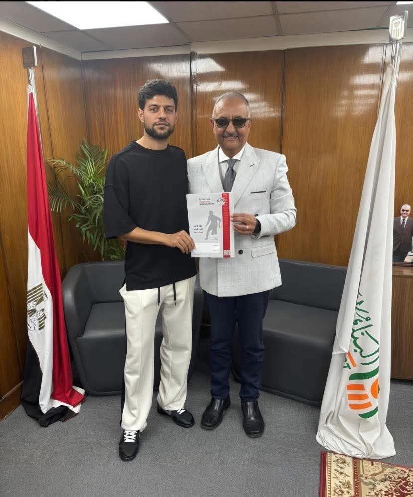 khaledtal3at's tweet image. الف مبروك لجمهور الزمالك اهم صفقة في الموسم .. انتقال مصطفى شلبي الى البنك الاهلي.. برافو جون ادوارد 👌👌