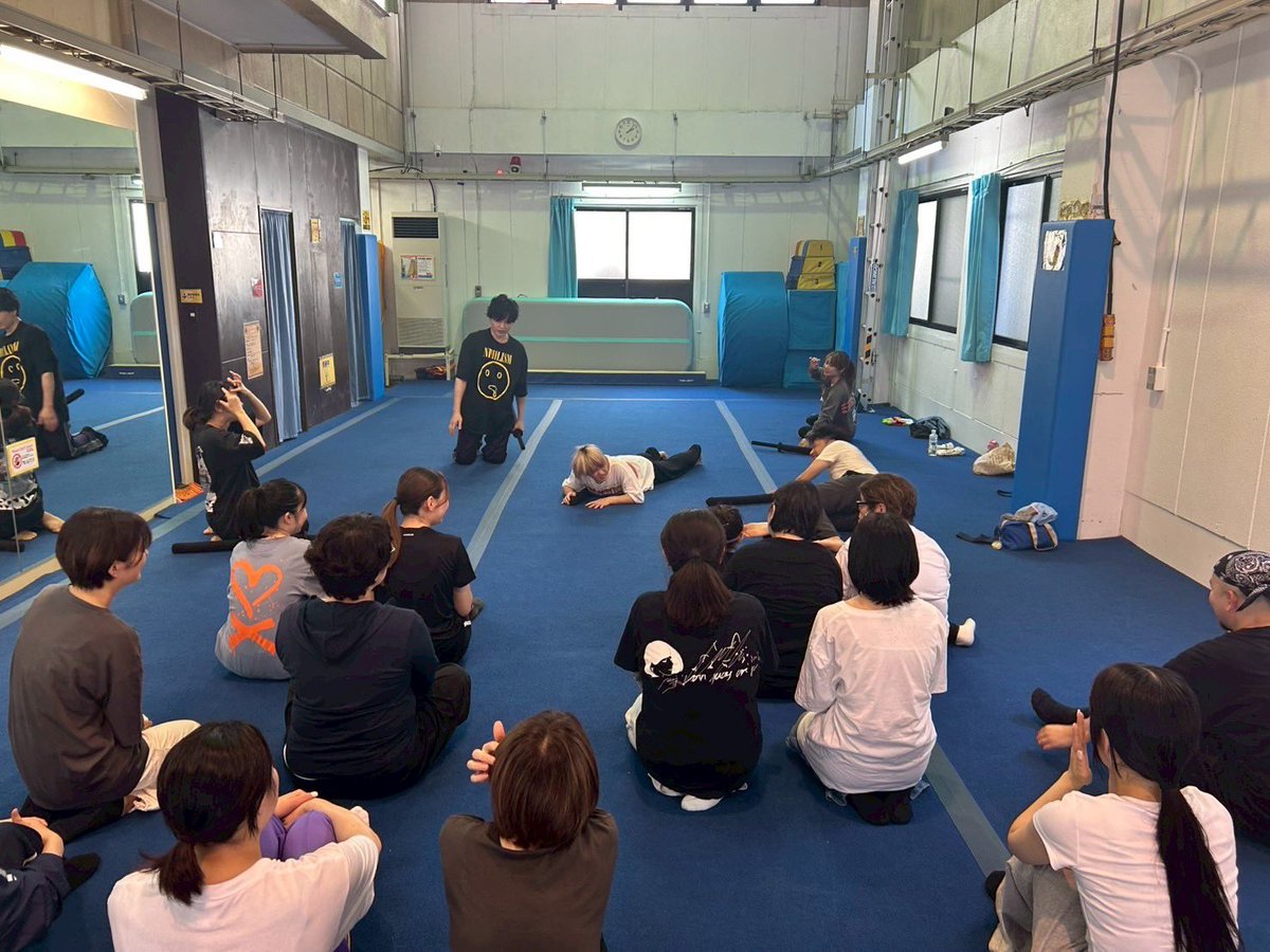 izwsaori's tweet image. #Beahero #アクション体験会
後半戦無事閉幕！

身体はとても正直ものです。今回を経てメンテ大事にしつつ、やりたいことに純粋でいたいと思いました。夏の思い出🌻

来ていただいた方々、ありがとうございました！