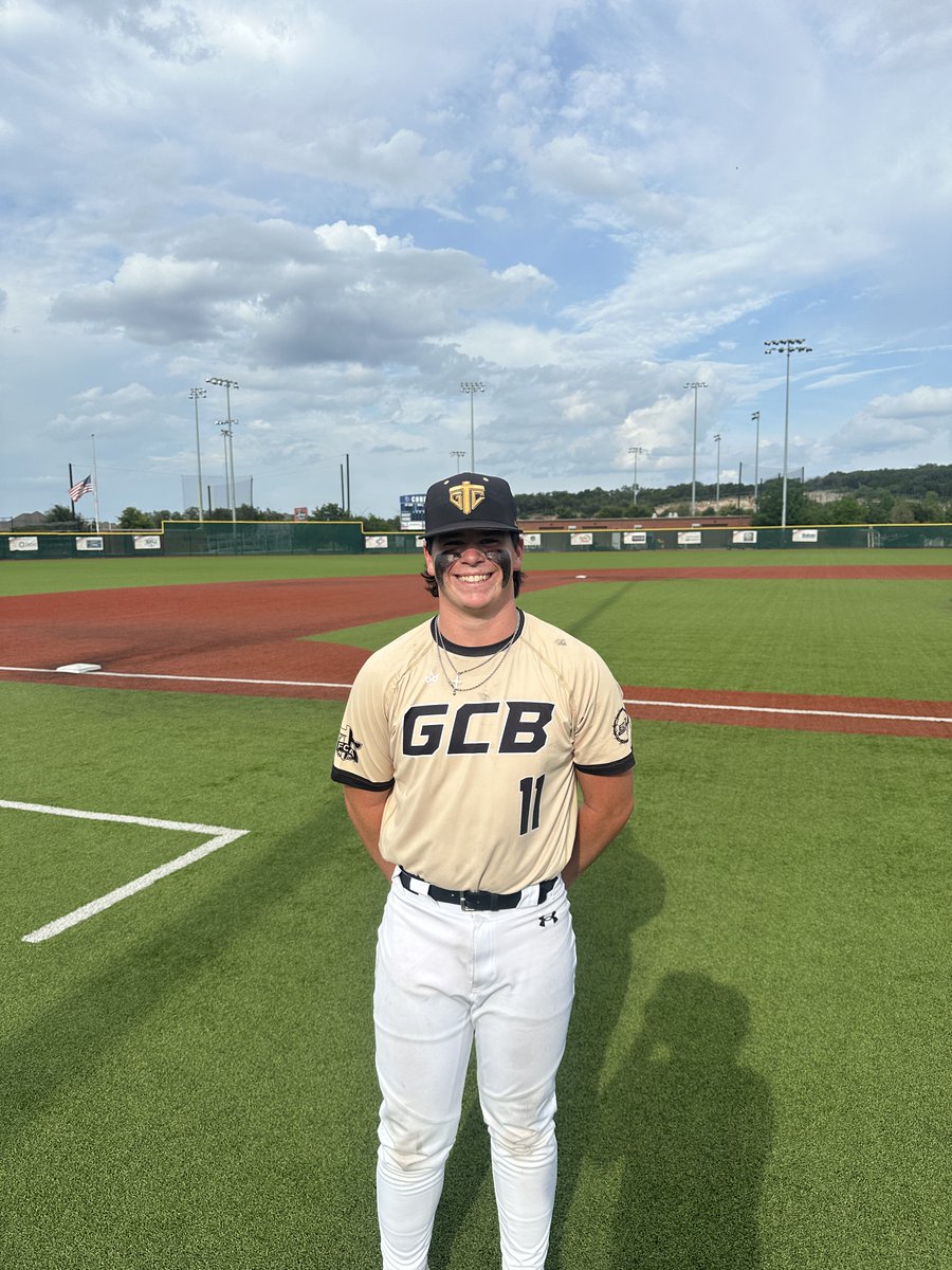 Five Tool South Texas (@fivetoolstx) on Twitter photo F: <a href="/GameChangerLBK/">Game Changer Sports - Lubbock LLC</a> Klein 7, Victoria Venom 1
PoG: <a href="/PettyColt17/">Colt Petty</a> 1-1, RBI, R
Pitcher: <a href="/CMcNabb2027/">Cooper McNabb</a> 2.2 IP, 5K, 0H, 0 ER F: <a href="/GameChangerLBK/">Game Changer Sports - Lubbock LLC</a> Klein 7, Victoria Venom 1
PoG: <a href="/PettyColt17/">Colt Petty</a> 1-1, RBI, R
Pitcher: <a href="/CMcNabb2027/">Cooper McNabb</a> 2.2 IP, 5K, 0H, 0 ER
