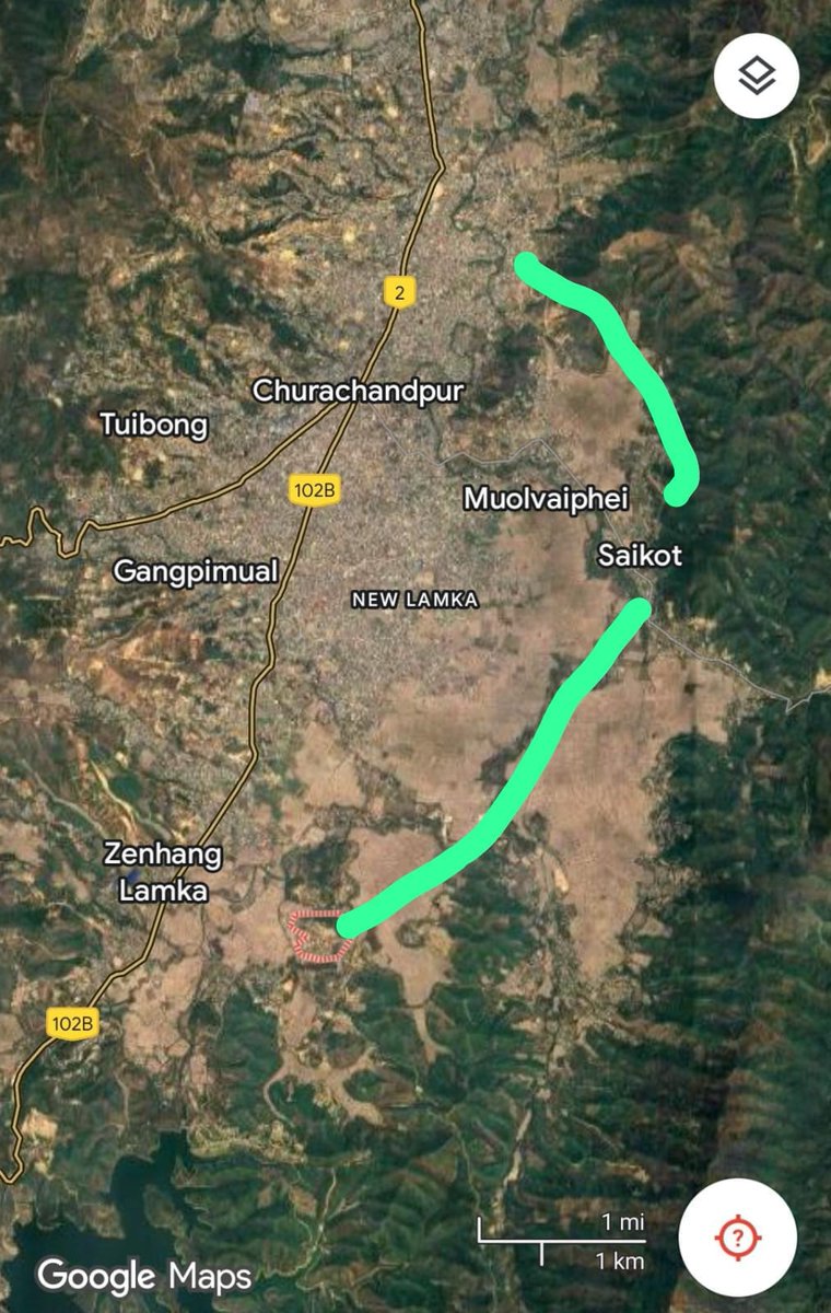 Manipur Highway Scam Exposed by 
<a href="/ndtv/">NDTV</a>

Villagers in Kangpokpi were forced by KNF militants to sign blank papers.
Received less than half their rightful compensation.
₹18 Cr credited to 8 KNF-linked middlemen.
Govt funds meant for rehabilitation — likely diverted to fund