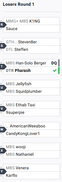 mbsRAW's tweet photo. Its that time!

Final bracket starts in 1 hour, and here are your winners and losers side matches!

We will be starting off hot with on winners
@syrup_nair vs @Sumgai_SSB 

and in losers side

@geovenera vs @Karflo_ 

See you at 1pm eastern! Stream links below https://t.co/ylWIYtG9Fo