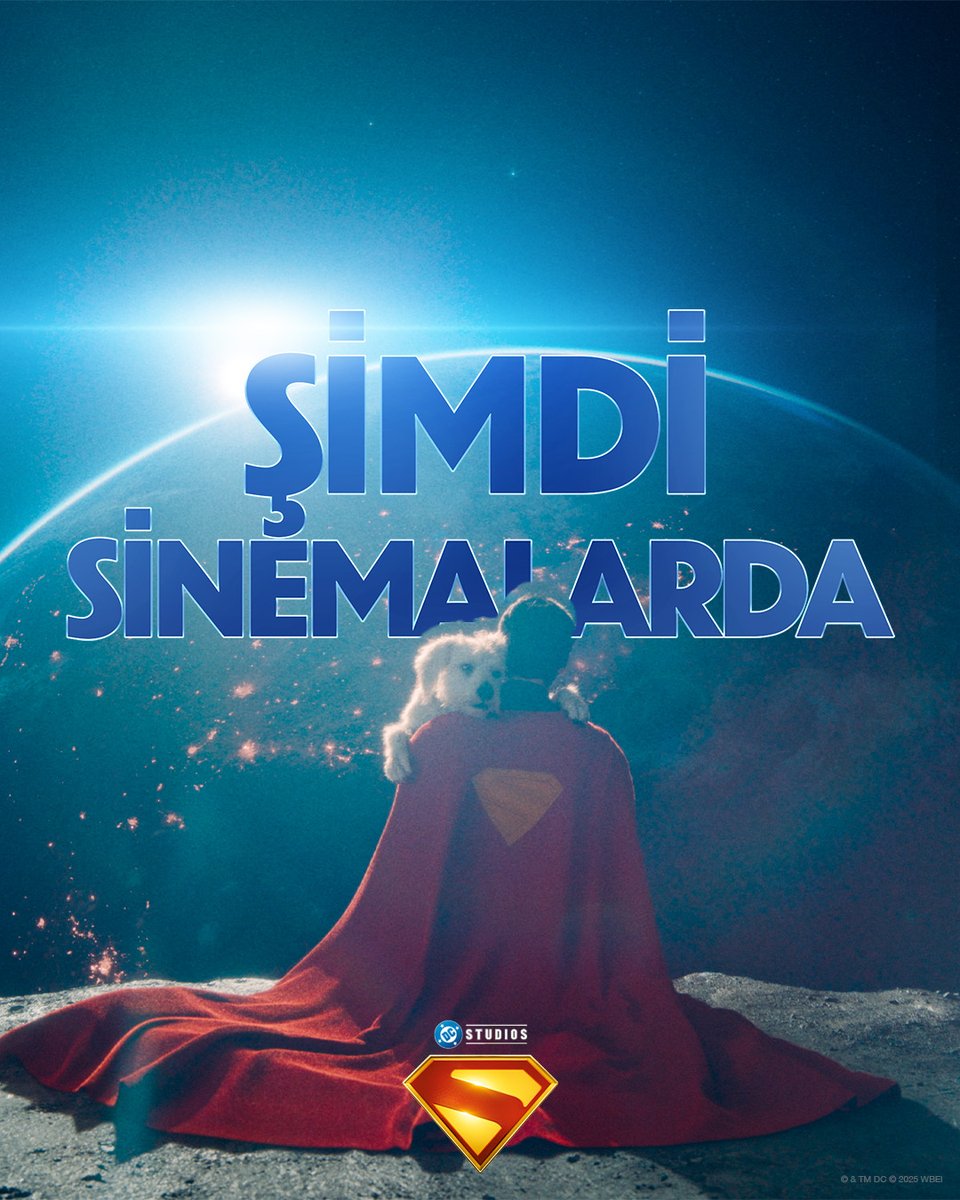 Dünya bir kahramana ihtiyaç duydu... ve o gökyüzünden geldi. #Superman şimdi sadece sinemalarda.