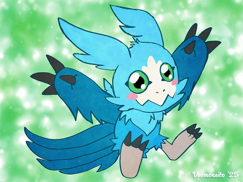 Some Digimon themed Art Fight attacks!
#Digimon #Digifake