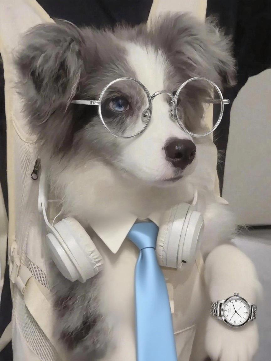 wenka666's tweet image. 狗老闆.....#狗 #邊牧 #PicWiz #老闆