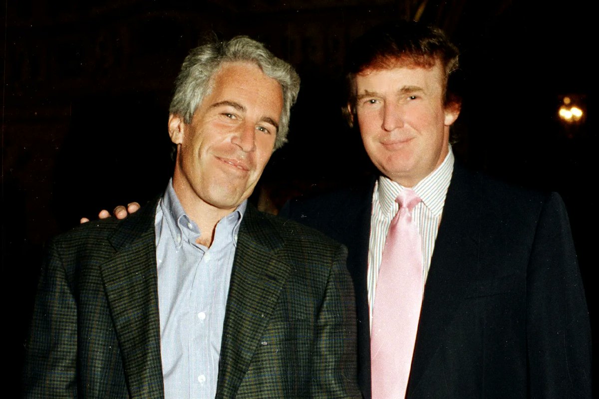 BREAKING: Trump hosted party for 'young women' where Epstein was the only guest