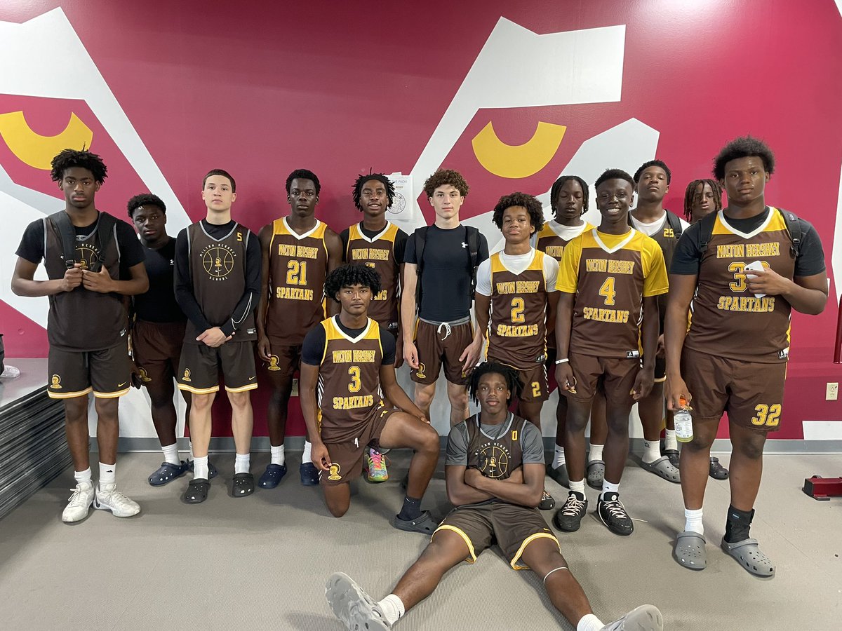 Caleb Young (@coachcyoung) on Twitter photo Varsity (8-0) and JV (7-0) boys basketball combine to go 15-0 and undefeated at Alvernia University Team Camp this weekend. Go Spartans!
<a href="/MHSATHLETICS4/">MHS Spartan Athletics</a> <a href="/miltonhershey/">Milton Hershey School</a> <a href="/KeystoneBBall/">David Bray Jr</a> <a href="/paD3hoops/">PA D3 Hoops</a> <a href="/AndyBrackets/">Andy Herr</a> Varsity (8-0) and JV (7-0) boys basketball combine to go 15-0 and undefeated at Alvernia University Team Camp this weekend. Go Spartans!
<a href="/MHSATHLETICS4/">MHS Spartan Athletics</a> <a href="/miltonhershey/">Milton Hershey School</a> <a href="/KeystoneBBall/">David Bray Jr</a> <a href="/paD3hoops/">PA D3 Hoops</a> <a href="/AndyBrackets/">Andy Herr</a>