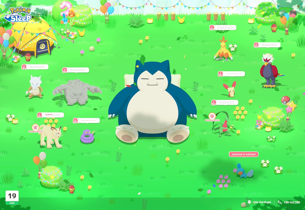 LecaneLuna's tweet image. #PokemonSleep2nd! #PokemonSleep

Wiiiiiii