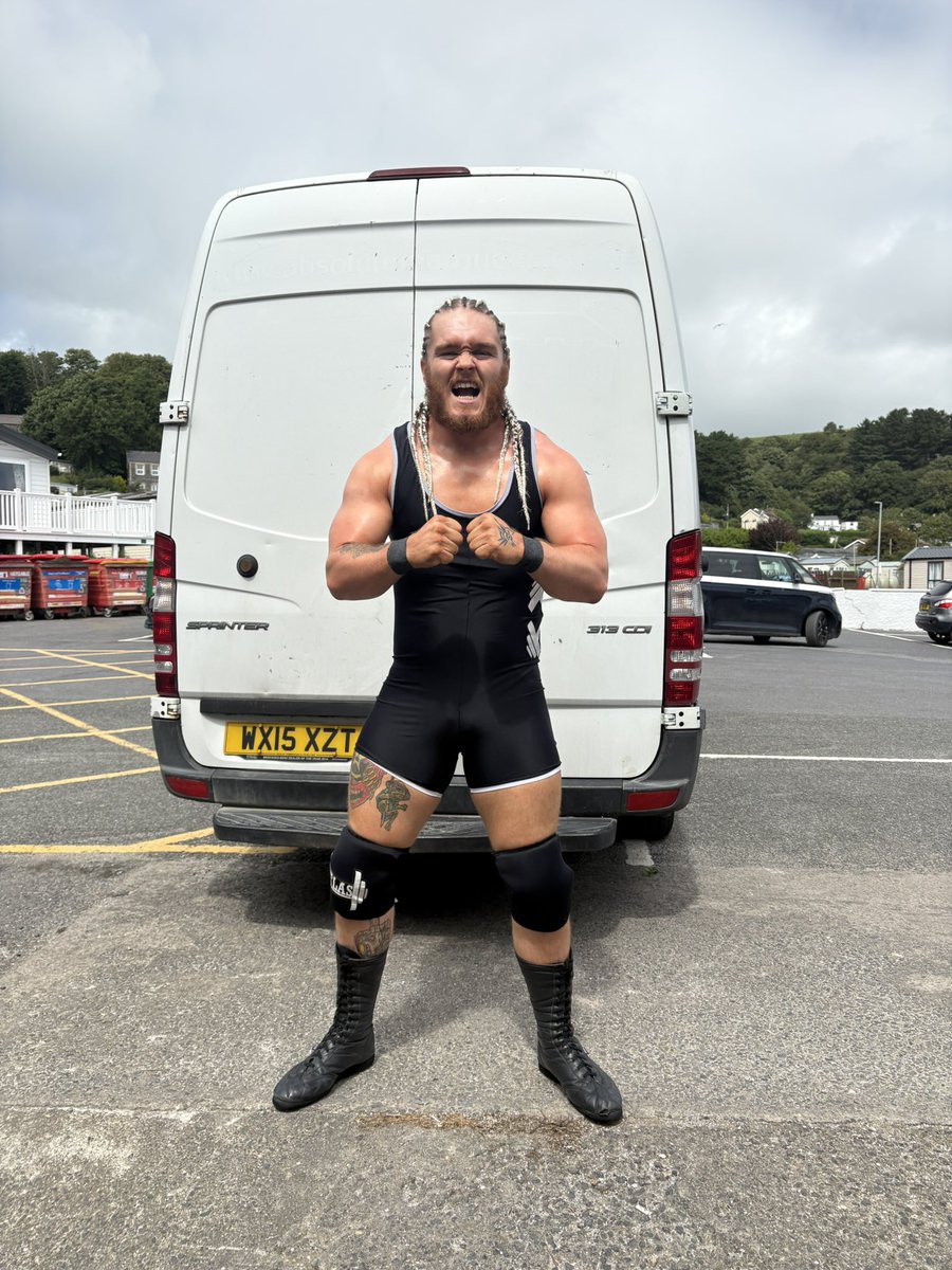 CurtAtlas's tweet image. CRUSHING THE CAMPS
Strong start to the @Welsh_Wrestling summer tour in another fun one with Ricky Bamba at Pendine Sands. On to Trecco tomorrow.
instagram.com/p/DMVdmmCtWPx/…
📸 - @Welsh_Wrestling
#welsh #welshwrestling #cymraeg #prowrestler #professıonalwrestling