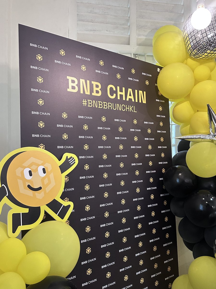 thenafi_'s tweet photo. Yes, we did. Guess where we'll be next 👀

#BNBBrunchKL https://t.co/wG0vbKgVCi