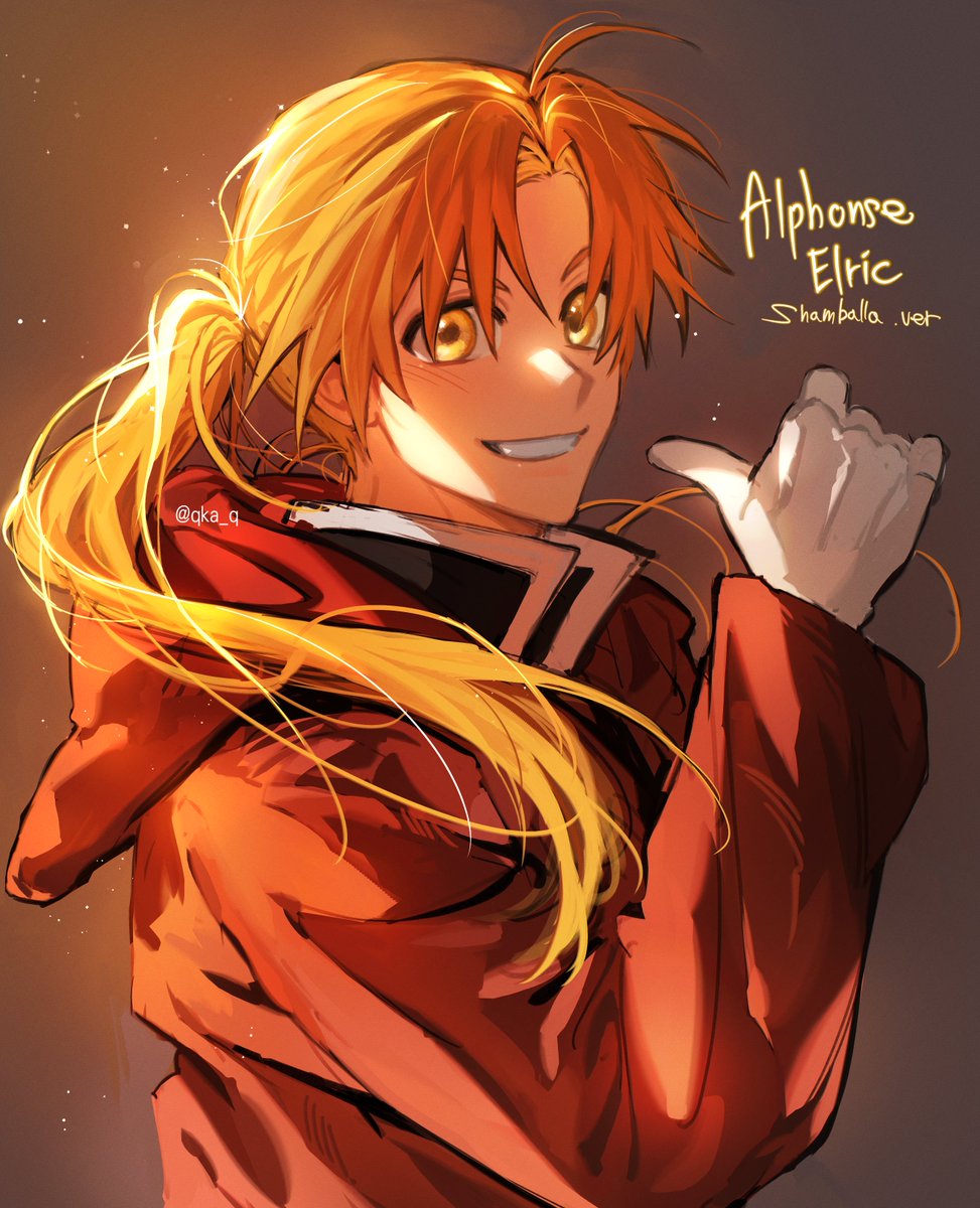 샴발라가 다른ott에도 들어오면좋겟어요 ...  
#ハガレン #FMA