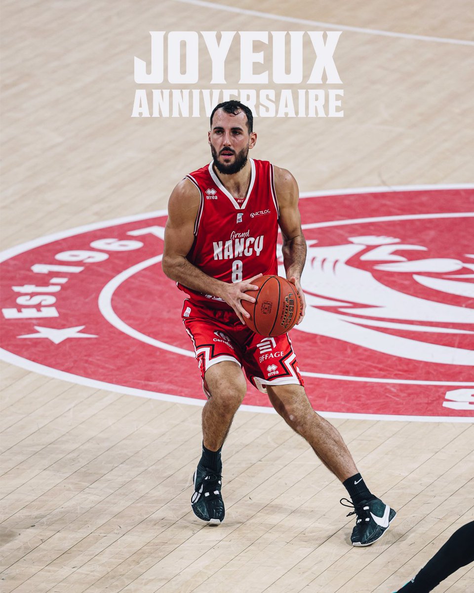 Happy Birthday Anto !

L'ensemble du club souhaite un joyeux anniversaire à Anto, qui fête aujourd'hui ses 31 ans ! 😍

#GoSLUC