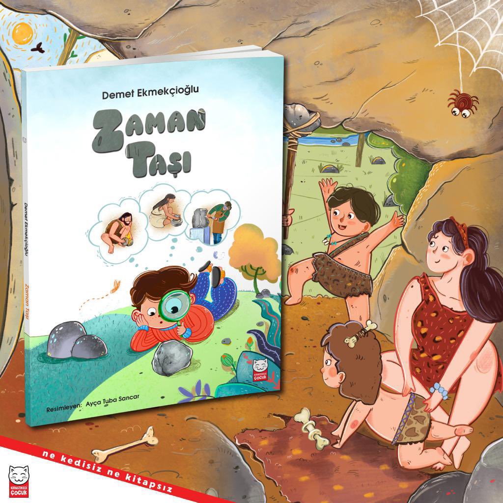 🪨 Taşın hikâyesi, insanın da hikâyesidir. 

Demet Ekmekçioğlu, büyükçe bir kayadan kopan taş parçasını takip ederek okurlarını zamanda yolculuğa davet ediyor.

🔎kirmizikedicocuk.com
#kırmızıkediçocuk #nekedisiznekitapsız