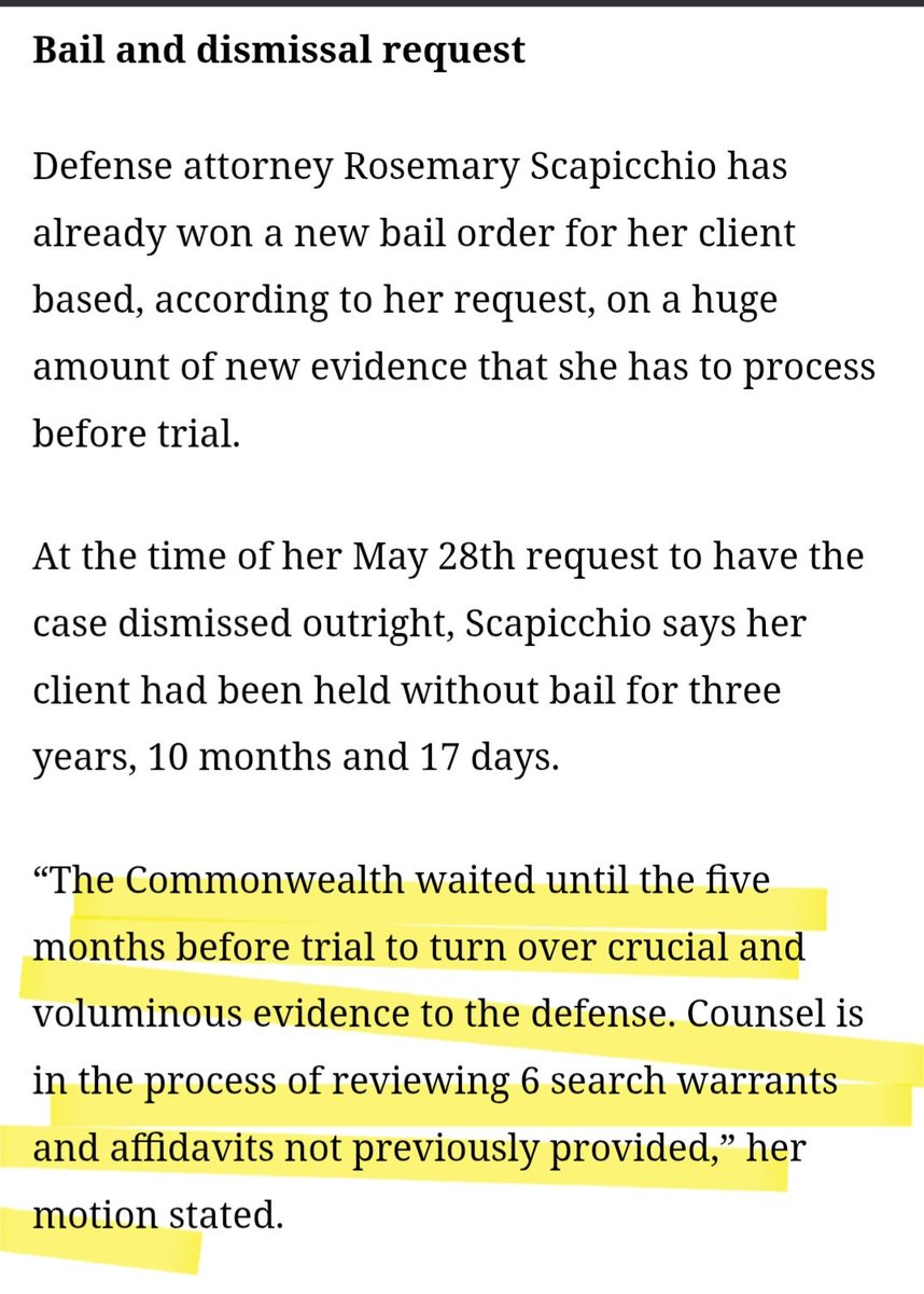 NorthKoreanPuss's tweet image. What's that you say? Lally and Proctor have to be in dedham tomorrow to possibly testify in an evidentiary hearing of a murder case?
What's that you say? A judge has continued the trial for this evidentiary hearing TOMORROW due to possible RULE 14 VIOLATIONS and maybe even…