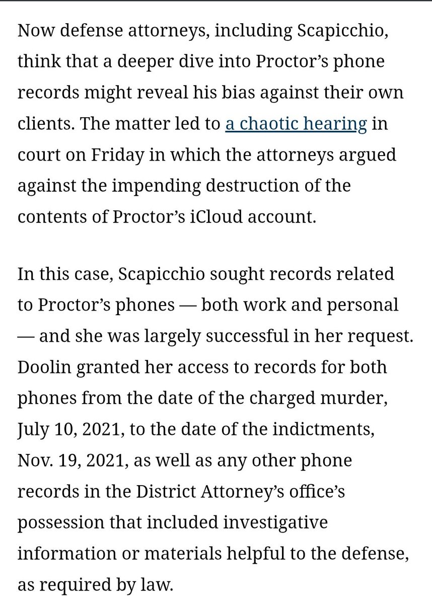 NorthKoreanPuss's tweet image. What's that you say? Lally and Proctor have to be in dedham tomorrow to possibly testify in an evidentiary hearing of a murder case?
What's that you say? A judge has continued the trial for this evidentiary hearing TOMORROW due to possible RULE 14 VIOLATIONS and maybe even…