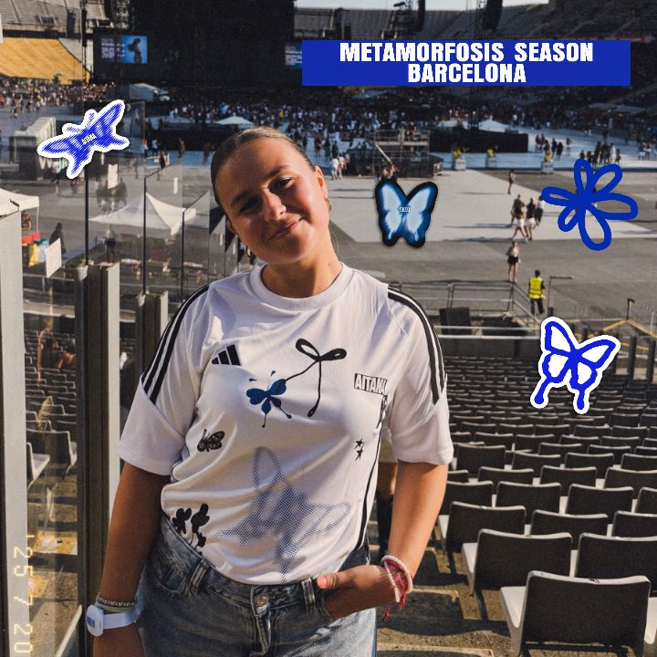 #MetamorfosisSeasonBCN 🦋💙