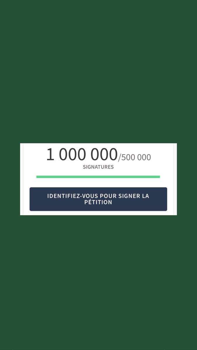 Et maintenant,

Le seul qui peut agir contre la loi Duplomb et exiger une seconde délibération, c’est <a href="/EmmanuelMacron/">Emmanuel Macron</a>.

Monsieur le Président de la République,
Nous vous regardons, nous sommes un million.

Monsieur le Président de la République, nous vous appelons à entendre le