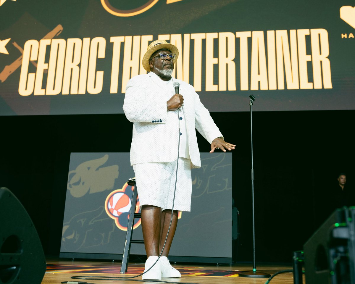 cdotvisuals's tweet image. WNBA All-Star weekend in Indianapolis with Cedric the Entertainer 💫• #ShotbyDot