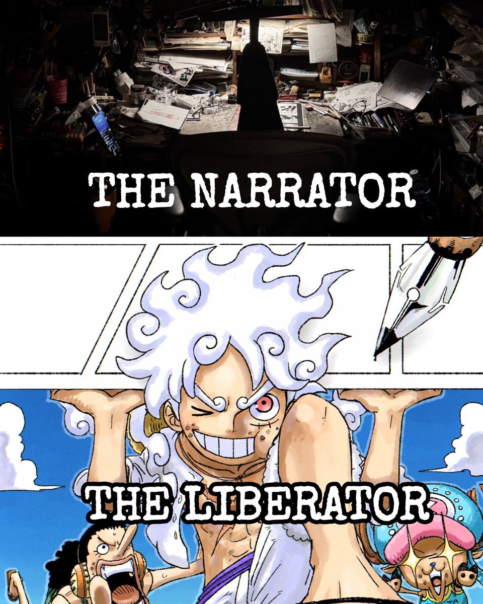 The narrator vs The liberator 

What is oda cooking bro🥶