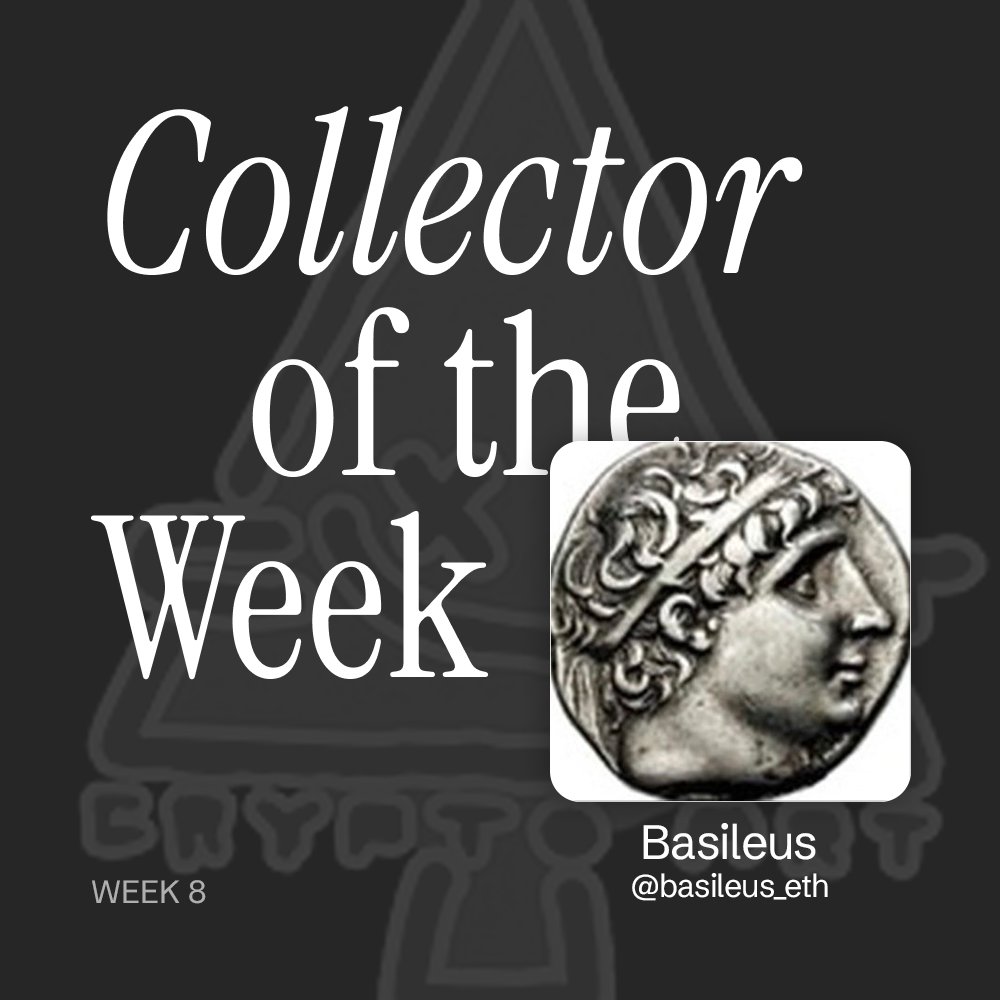 objkt.com (@objktcom) on Twitter photo Collector of the Week #8 | <a href="/basileus_eth/">Basileus 🕊️</a>🕊️
This week, we spotlight Basileus: a collector, curator, and cultural explorer whose Objkt collection reflects deep taste, long-term conviction, and community-rooted values.
Let’s dive in 👇 Collector of the Week #8 | <a href="/basileus_eth/">Basileus 🕊️</a>🕊️
This week, we spotlight Basileus: a collector, curator, and cultural explorer whose Objkt collection reflects deep taste, long-term conviction, and community-rooted values.
Let’s dive in 👇