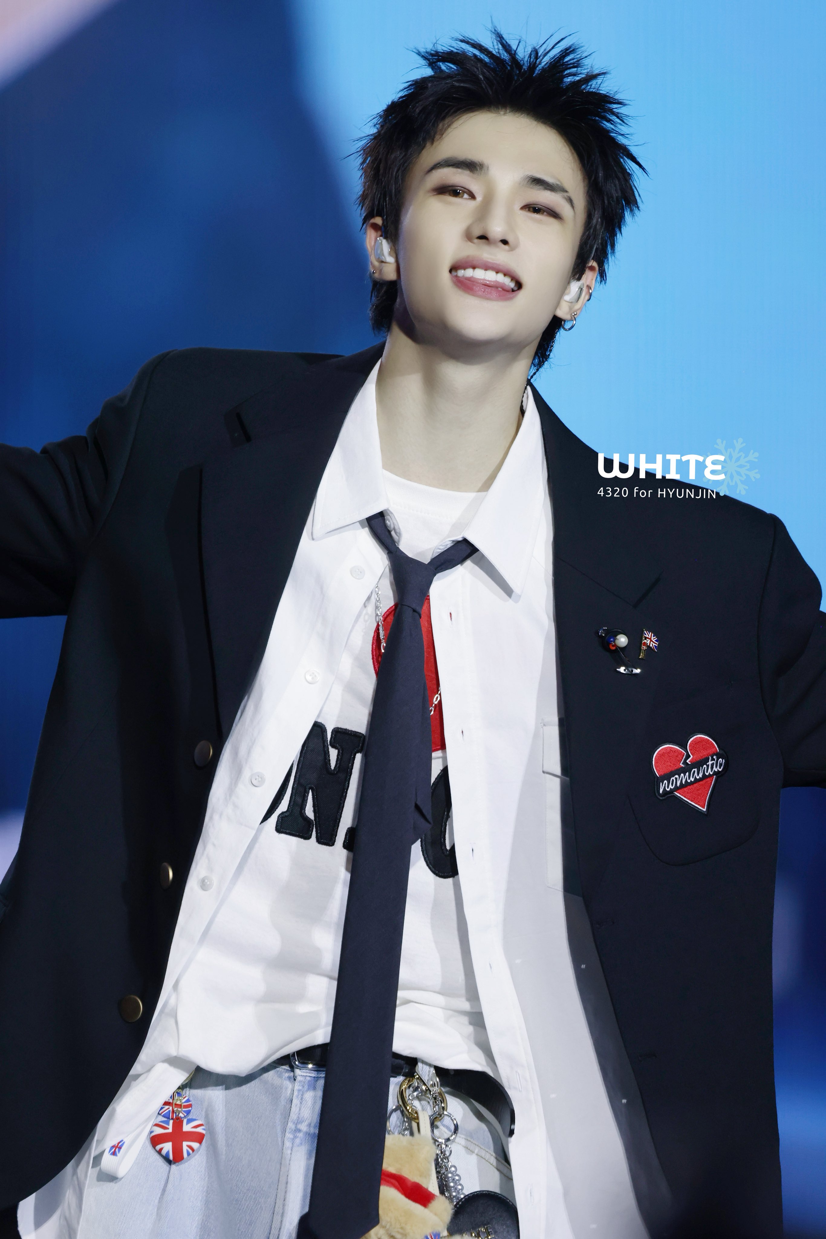straykids ユニフォームシャツ　ヒョンジン Stray Kids ヒョンジン ユニフォームシャツ