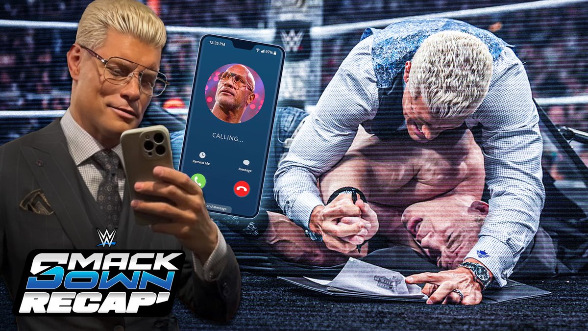 Sturry's tweet image. SMACKDOWN RECAP ▶️ youtu.be/J4mNk1ltM5M
Les théories des double turns sont à nouveau alimentées !
Attention, y'avait la Police !