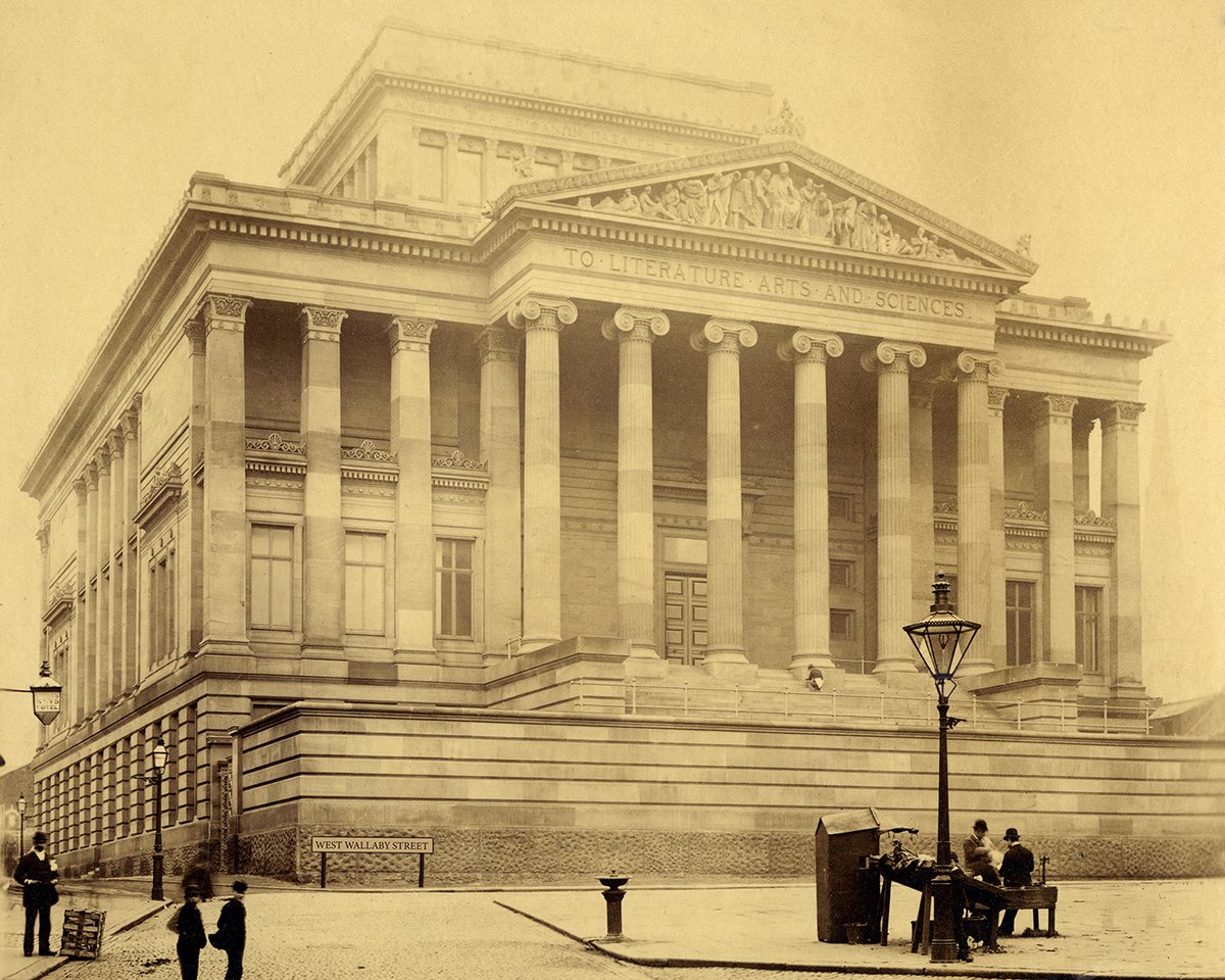 HarrisPreston's tweet image. Set the co-ordinates for 62 West Wallaby Street 🧀
Stay tuned for more as we prepare to unveil our opening exhibition... 🤩