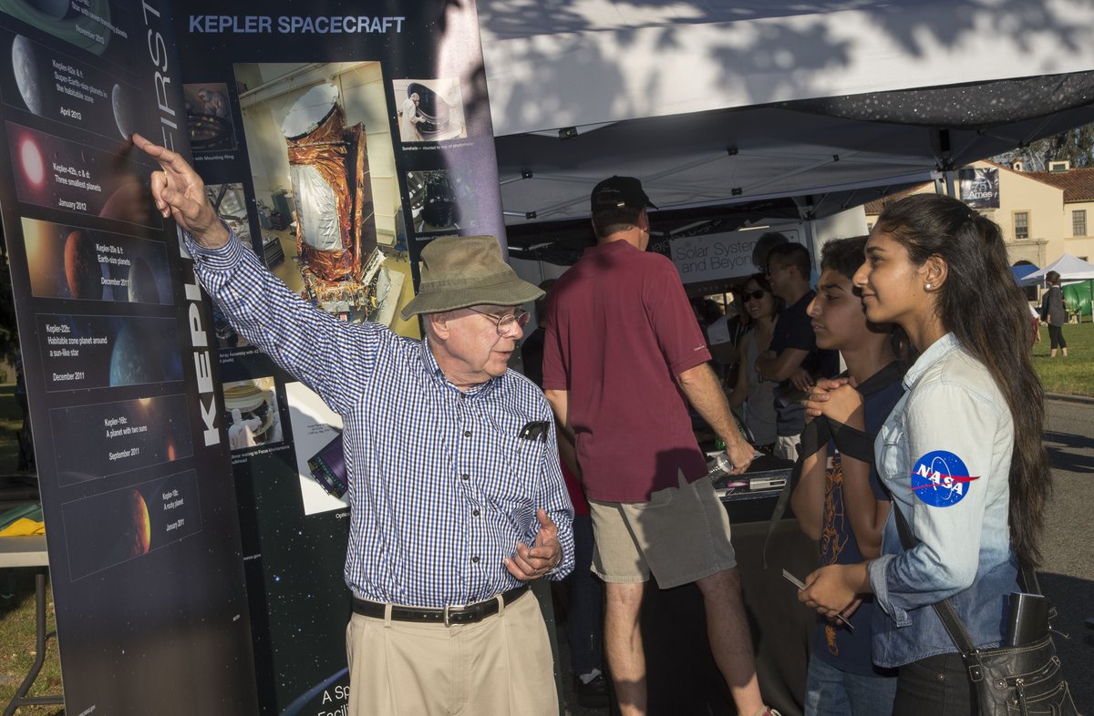 theNASciences's tweet image. As a young scientist @NASA during Apollo 11, #NASmember William Borucki worked on the heat shield that brought astronauts safely home. 🌕🚀 For the Moon landing's 56th anniversary, he reflects on Apollo’s legacy and how it shaped his career. Read the Q&A: ow.ly/iY2G50WrPpC